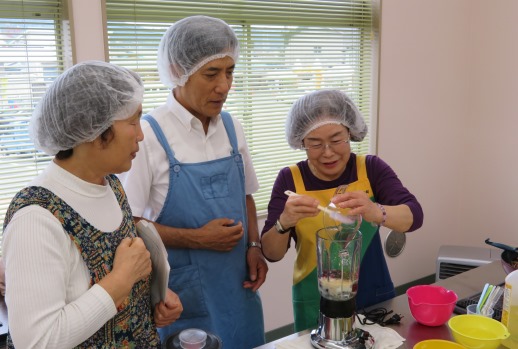 ドレッシング完成!