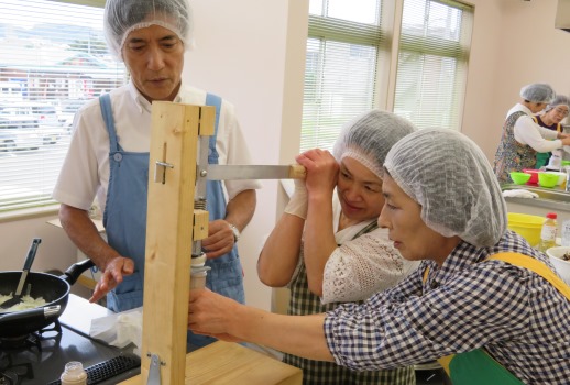 ドレッシング完成!