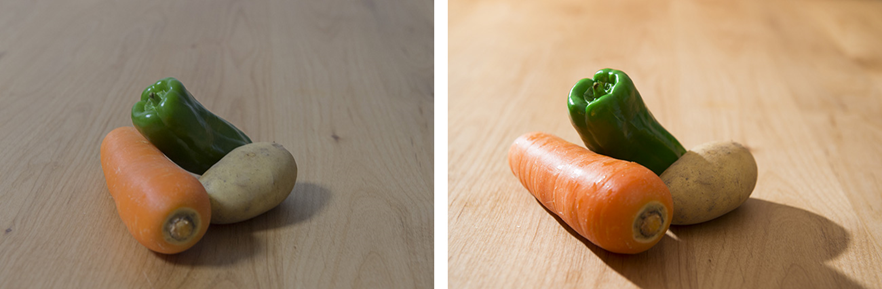 自然光を活用する