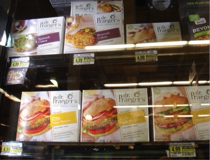米国スーパーの「オーガニック」プライベート・ブランド冷凍食品