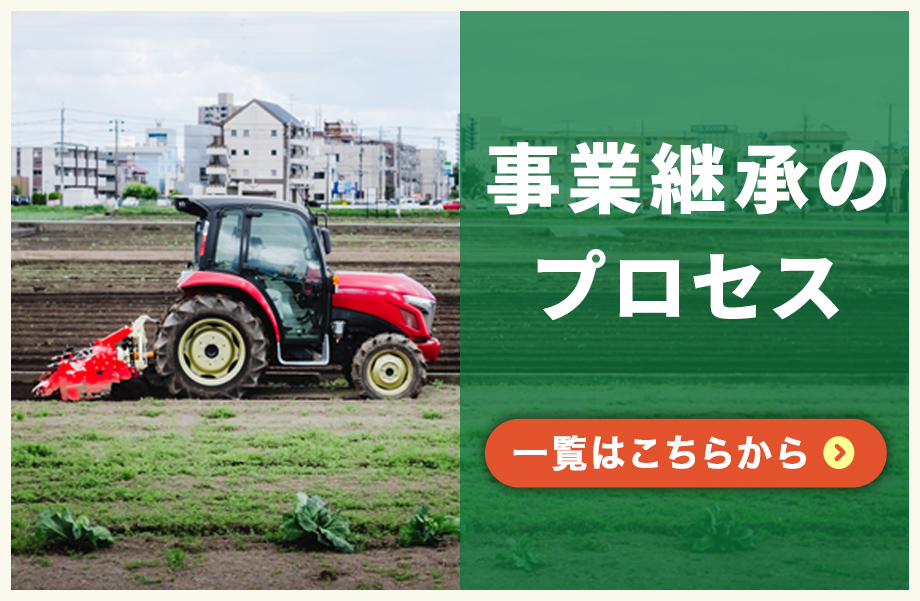 事業承継のプロセス