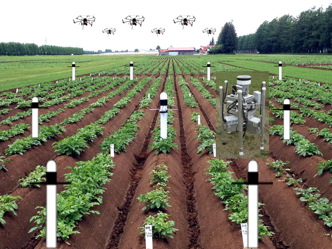 【農業ICT・農業データ】データを生産する